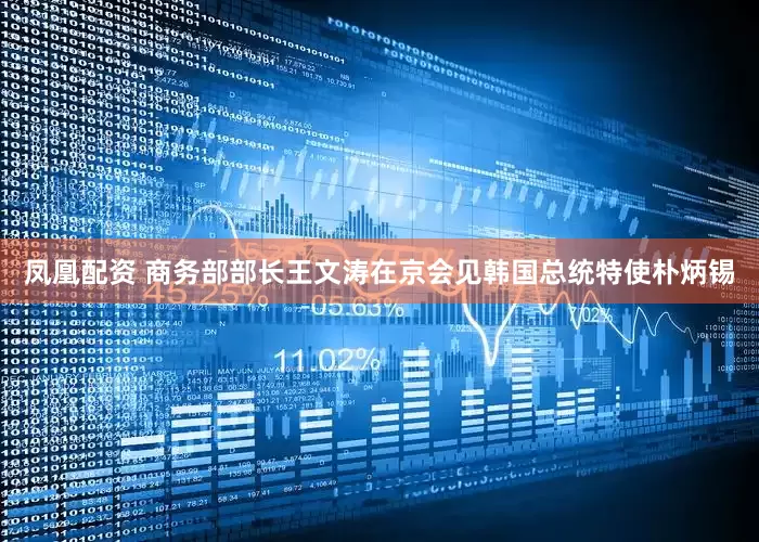 凤凰配资 商务部部长王文涛在京会见韩国总统特使朴炳锡